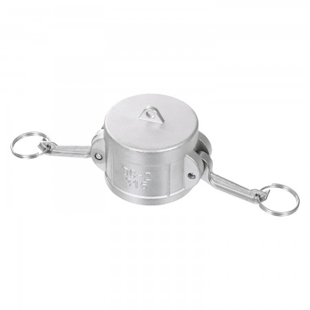 CAMLOCK ADAPTER STAINLESS STEEL - PART DC - 1"