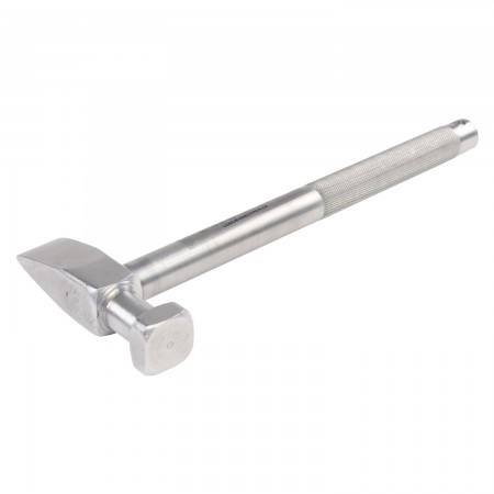 MARTEAU D'ENTAILLAGE AVEC HACHE - ALUMINIUM
