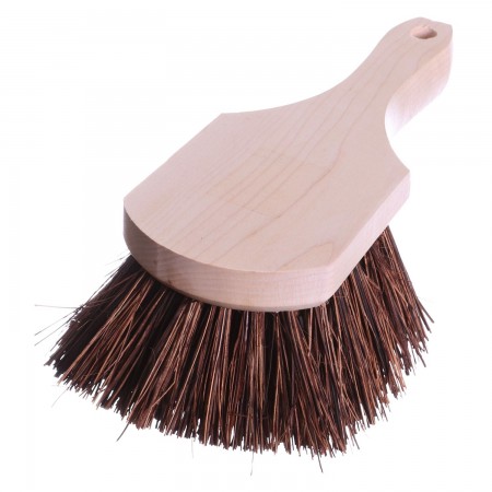 BROSSE TOUT USAGE MANCHE COURT EN BOIS