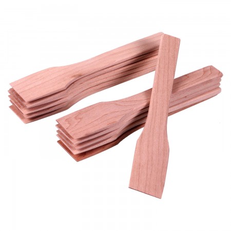 PALETTE À TIRE EN BOIS - 6" (12/PQT)