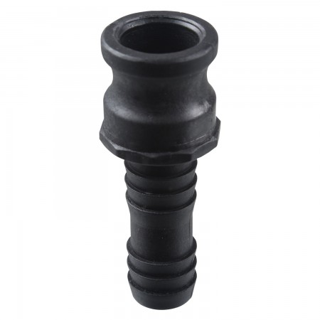 CAMLOCK ADAPTER POLYPROPYLENE - PART E - 1 1/4"