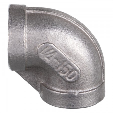 COUDE 90° FILETÉ FEMELLE INOX 316 - 1/4" (FNPT X FNPT)
