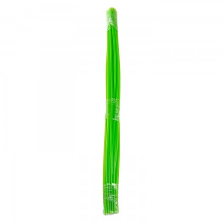 STRAIGHT DROP LINE 36" - DSD STARS SEMI-FLEXIBLE 5/16" GREEN (25/PKG)