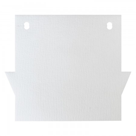 PAPIER BLANC AVEC SUPPORT - 10" (400/PQT)