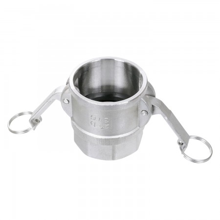 CAMLOCK ADAPTER STAINLESS STEEL - PART D - 1"