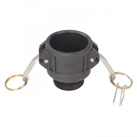 CAMLOCK ADAPTER POLYPROPYLENE - PART B - 1"