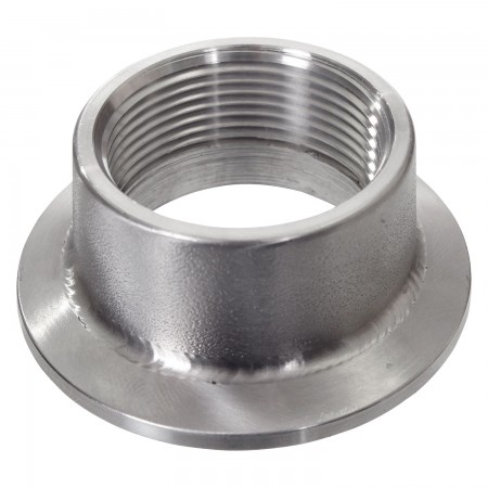 FEMALE THREADED FITTING 2" FOR 2 1/2" CLAMP - SS