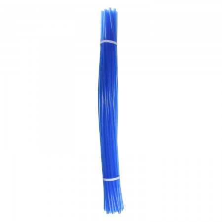 CHUTE 32" DROITE - DSD STARS FLEXIBLE 3/16" BLEU (25/PQT)