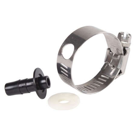 SELLETTE DROITE À TUBE 5/16" - POUR MAÎTRE-LIGNE 2" (10UN/PQT)