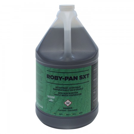 LIQUID ACID CONCENTRATE FOR PAN ROBY-PAN - 4 LITERS