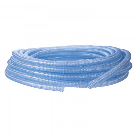 FLEXIBLE VACUUM HOSE - FOOD GRADE - 1 1/2" (PER FOOT)