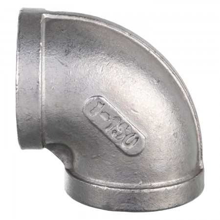 ELBOW 90° FEMALE THREADED SS 316 - 1 1/2" (FNPT X FNPT)