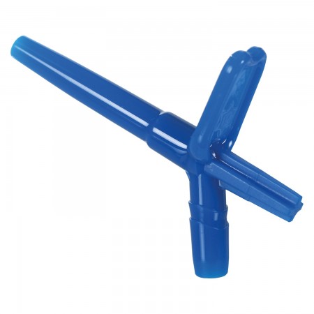 CHALUMEAU 115° XB2 - BLEU OPAQUE (100UN/PQT)