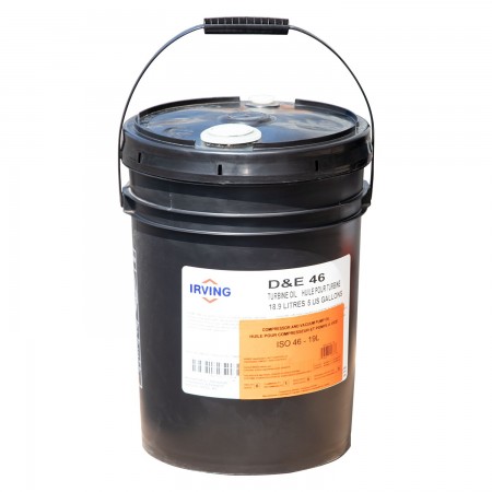 HUILE À POMPE VACUUM IRVING - ISO 46 - 19L