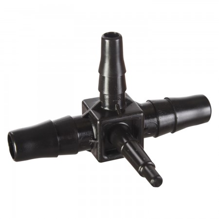 T-BOUCHON TIGE 2X5/16 1X3/16 NOIR (100UN/PQT)