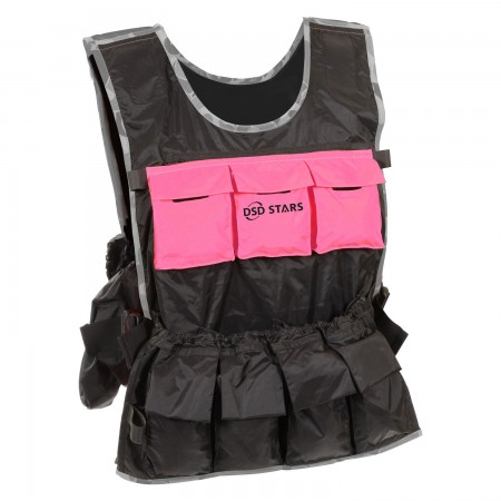TABLIER D'ACÉRICULTEUR - NOIR-ROSE-CAMOUFLAGE GRIS- GR. L