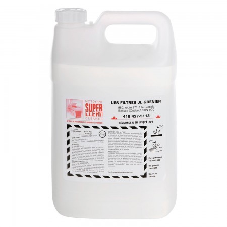 SUPER CLEAN CLEANER FOOD GRADE - 4 LITERS