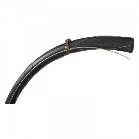 HD MAINLINE 3/4" BLACK - LASHED WITH #9HC GALV WIRE AND 0.045" SS LASHING WIRE - PER FOOT