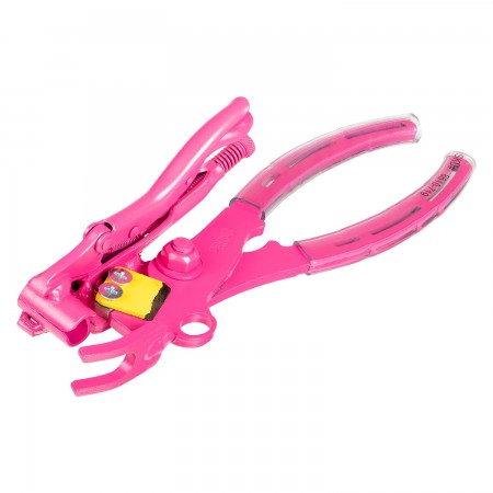 PINCE COMPACTE D'INSERTION 5/16" A/ VISE GRIP 4WR ET COUTEAU LATÉRAL - ROSE