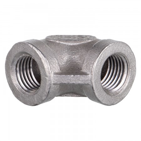 COUDE 90° FILETÉ FEMELLE INOX 316 - 1/4" (FNPT X FNPT)