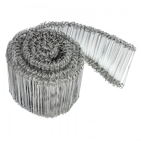 BROCHE D'ENROULEMENT GALV EN POCHE - 18GA X 10" (2500/RL)