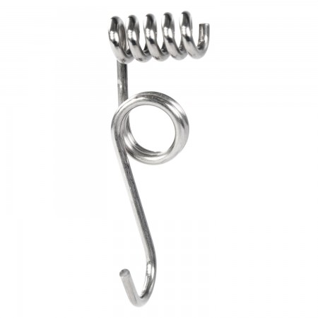 CROCHET POUR CHALUMEAU CHAUDIÈRE COUVERCLE BROCHE - INOX - (50/PQT)
