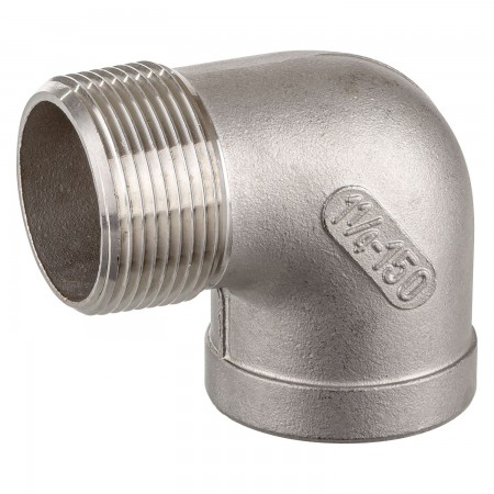 STREET ELBOW SS - MALE AND FEMALE THREADED - 1" (MNPT X FNPT)