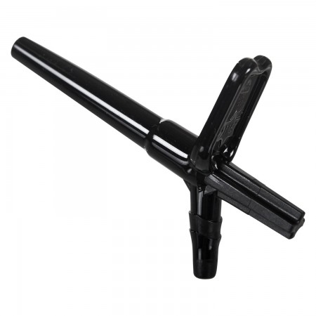 CHALUMEAU 3/16" 115° XB2 - NOIR OPAQUE (100UN/PQT)