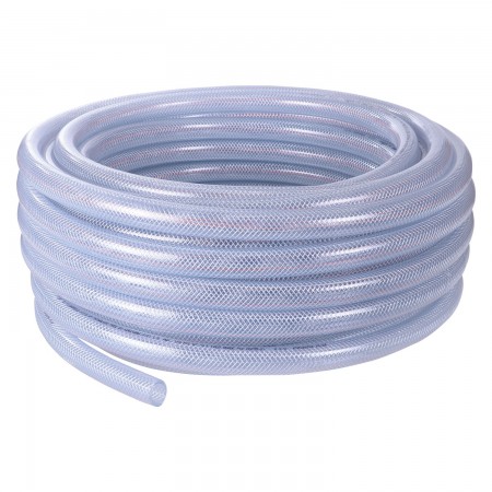 BOYAU PVC RENFORCI CLAIR - 1" - 125 PSI (AU PIED)