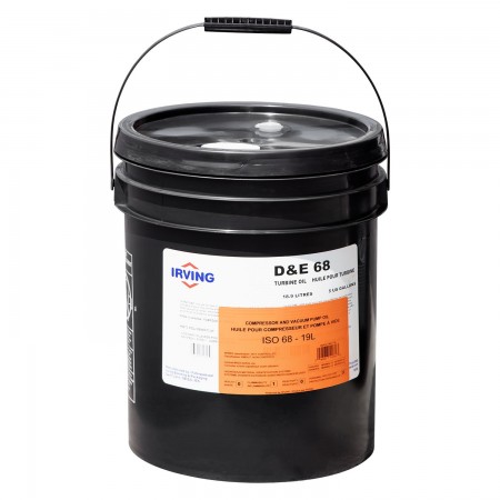 VACUUM PUMP OIL IRVING - ISO 68 - 19L