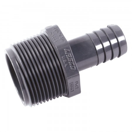 ADAPTATEUR MÂLE RÉDUIT INSERTION PVC - 1 1/4" X 3/4" (MNPT X INS)