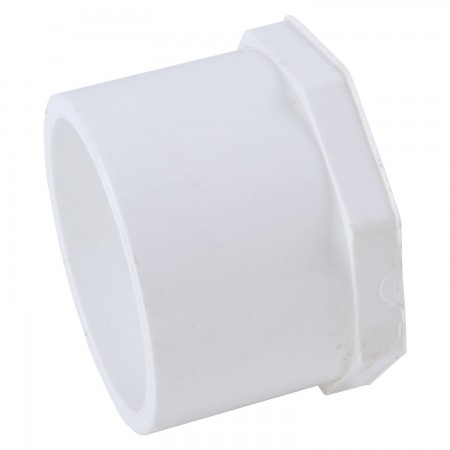 BOUCHON SPIGOT PVC BLANC - 1 1/2" (SPIG)