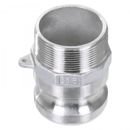 ADAPTATEUR RAPIDE INOX - PARTIE F - 1 1/2"