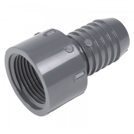 ADAPTATEUR FEMELLE INSERTION PVC - 1 1/2" (FNPT X INS)