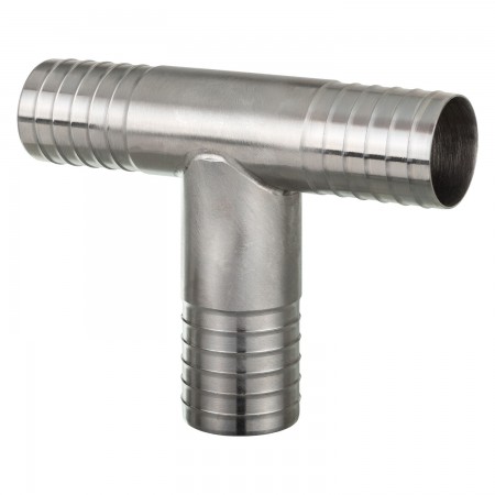 RACCORD INOX "T" - 1" X 1" X 1" (INS X INS)
