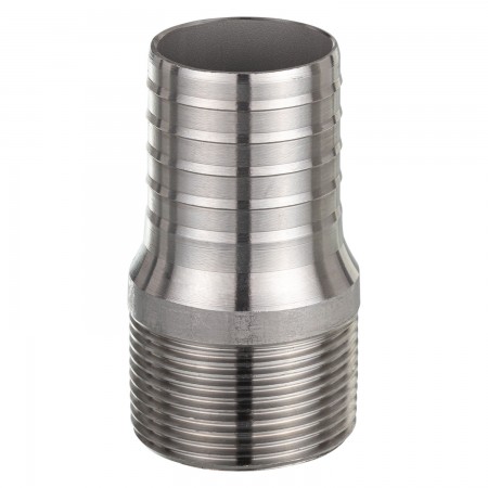 THREADED ADAPTER SS - 3/4" X 3/4" (MNPT X INS)
