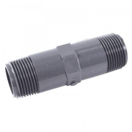 MAMELON FILETÉ MÂLE PVC - 2" X 3" (MNPT X MNPT)