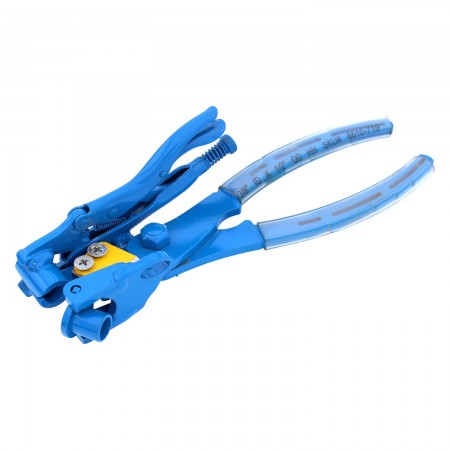 PINCE COMPACTE D'INSERTION 3/16" POUR CHALUMEAU 115° A/ VISE GRIP 4WR (AVEC COUTEAU LATÉRAL)