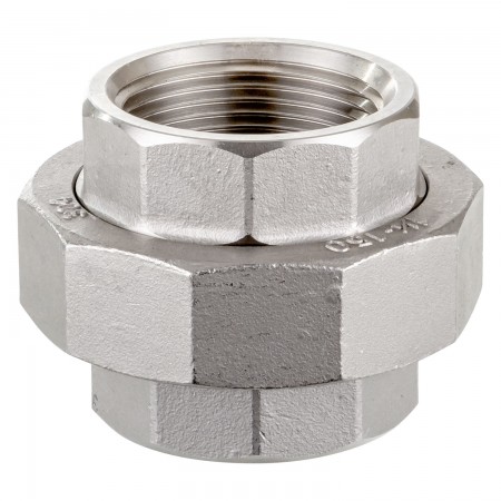UNION DISMOUNTABLE FEMALE/FEMALE THREADED SS 316 - 1" (FNPT X FNPT)