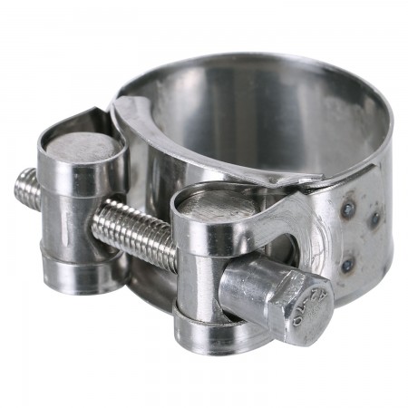 COLLET INDUSTRIEL INOX - SIMPLE VIS HEX - 1" - POUR TUBE LDPE