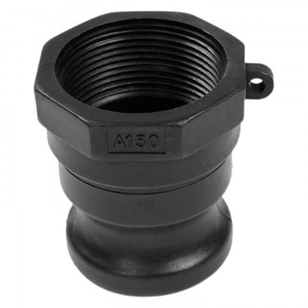 ADAPTATEUR RAPIDE POLYPROPYLÈNE - PARTIE A - 1 1/2"
