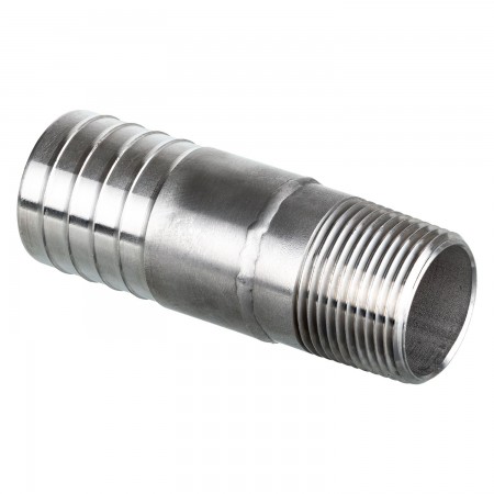 RACCORD VISSÉ INOX - 1" X 1 1/4" (MNPT X INS)