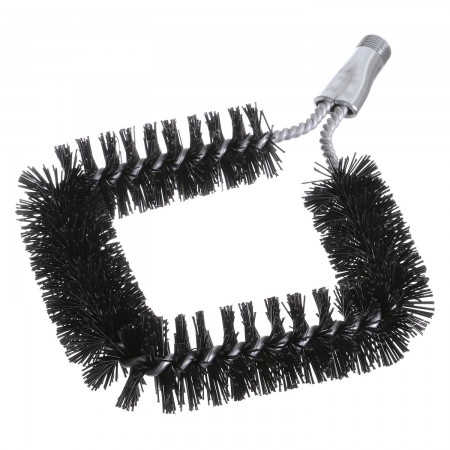 BROSSE À RAYON TRIANGULAIRE NYLON NOIR